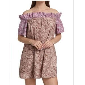 $128 SOLD OUT  Free People Free People Sophie Printed Dress. SIZE M #861